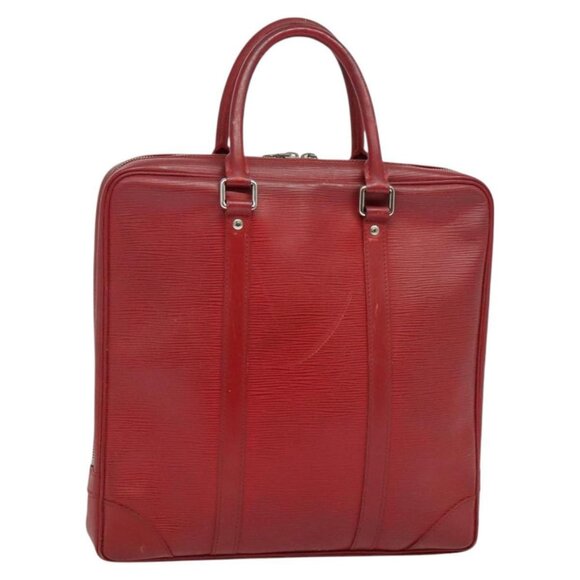 LOUIS VUITTON Epi Vivienne MM Business Bag Red M5912E LV Auth ki5742 - Picture 1 of 16